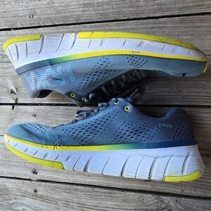 Men's Hoka One One Cavu Slate Blue Running Shoe Size 10.5